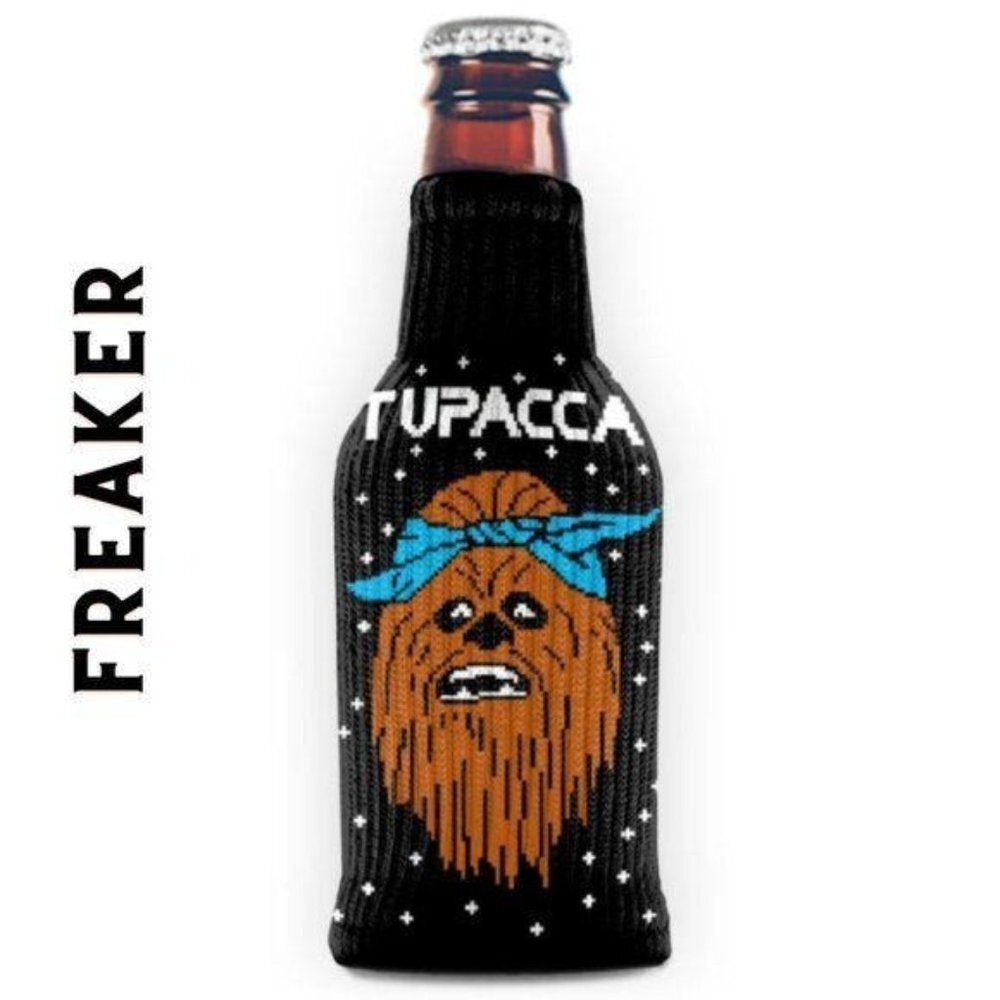 FREAKER Tupacca  Bottle Insulator Can Cup Sweater Koozie NWT